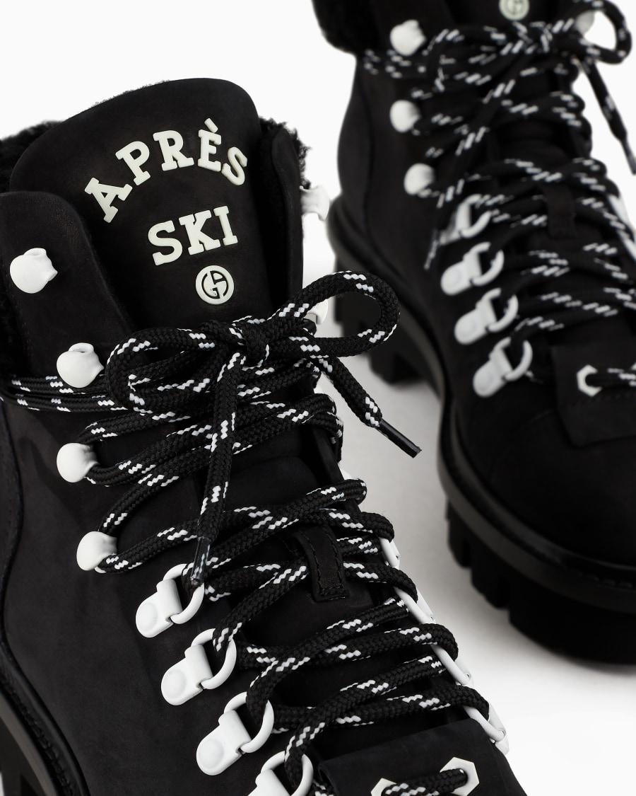 The world of armani GIORGIO ARMANI NEVE SCARPONCINI DA TREKKING Fino al 50% di sconto
