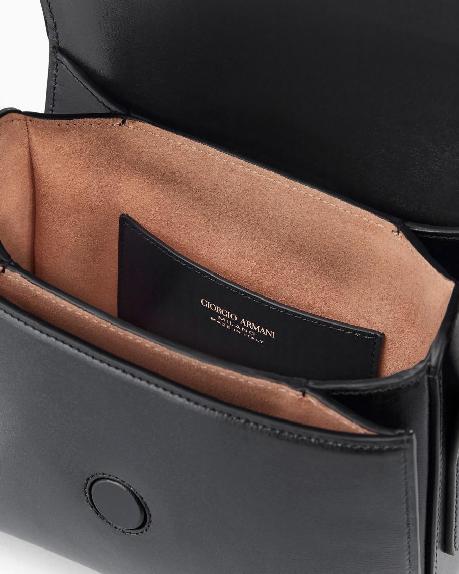 The world of armani BORSA LA PRIMA IN PELLE PALMELLATA Discount Store per i nuovi prodotti