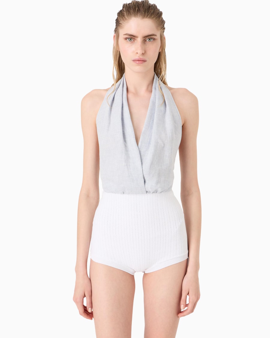 The world of armani TOP IN CANAPA MILLERIGHE ASV Solo un giorno rimasto