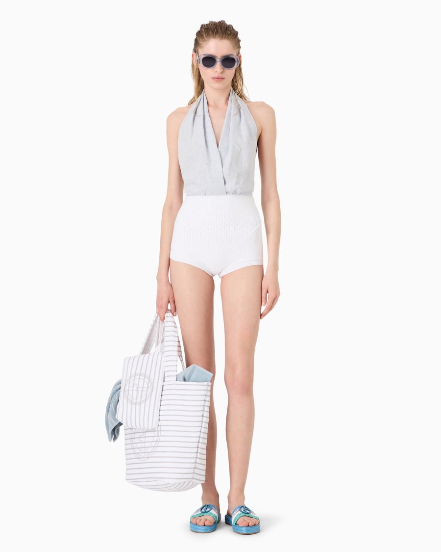 The world of armani TOP IN CANAPA MILLERIGHE ASV Solo un giorno rimasto