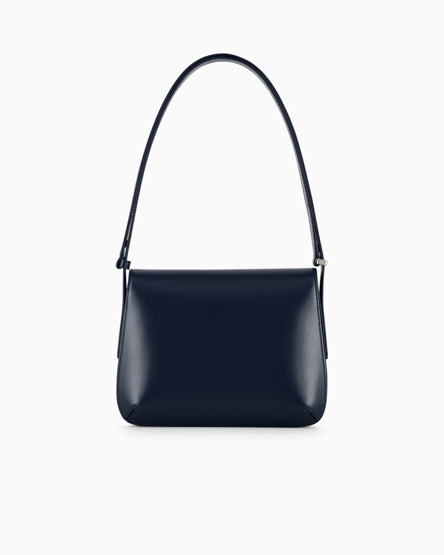 The world of armani BORSA MEDIA LA PRIMA IN PELLE PALMELLATA 50% di sconto con spedizione gratuita