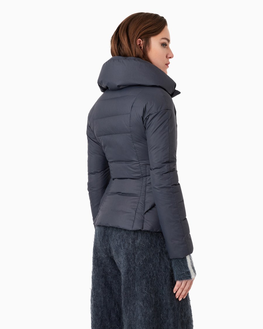 The world of armani GIORGIO ARMANI NEVE PIUMINO IN NYLON Esporta salva