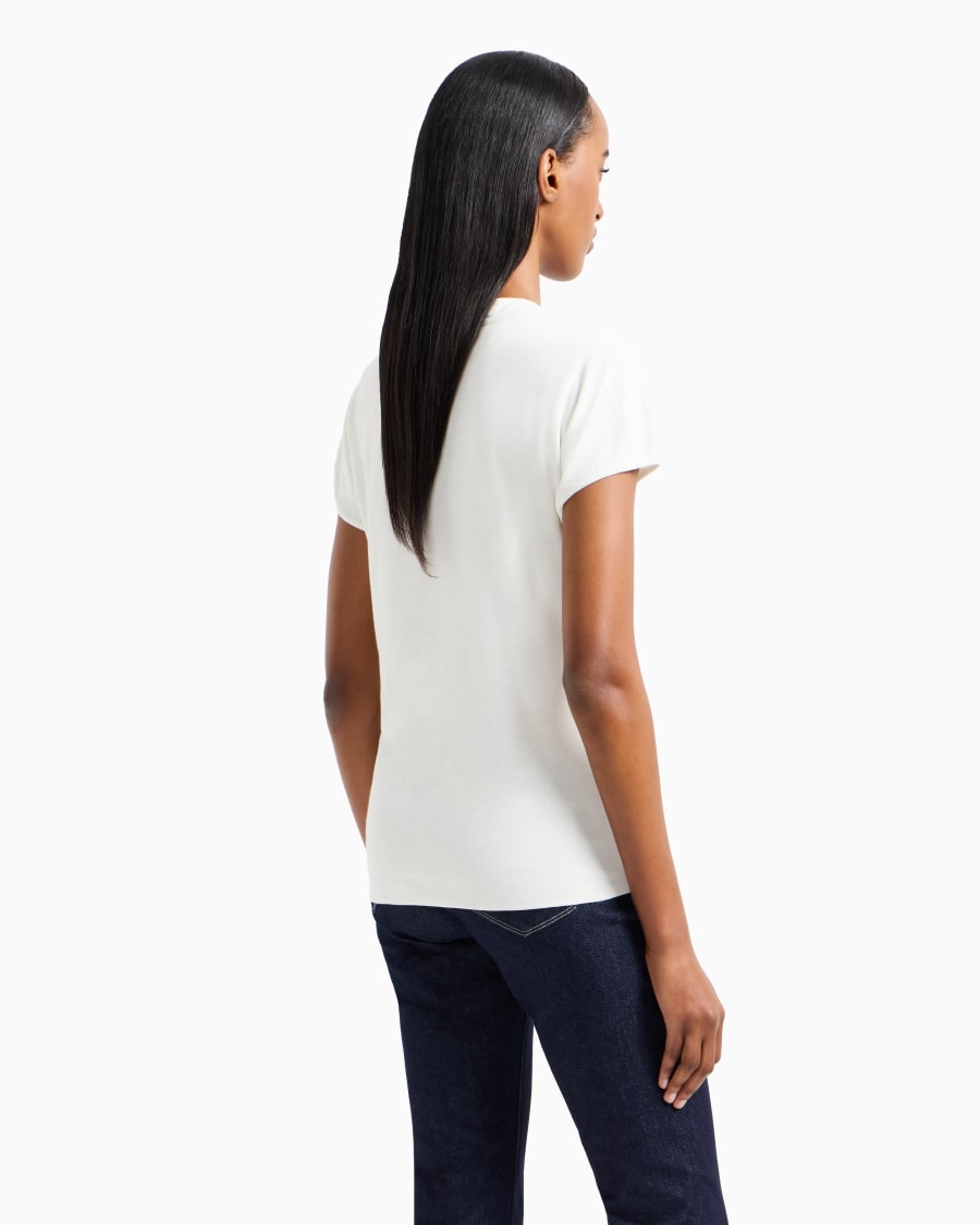 The world of armani TOP CON SCOLLO A V Sconti questo mese