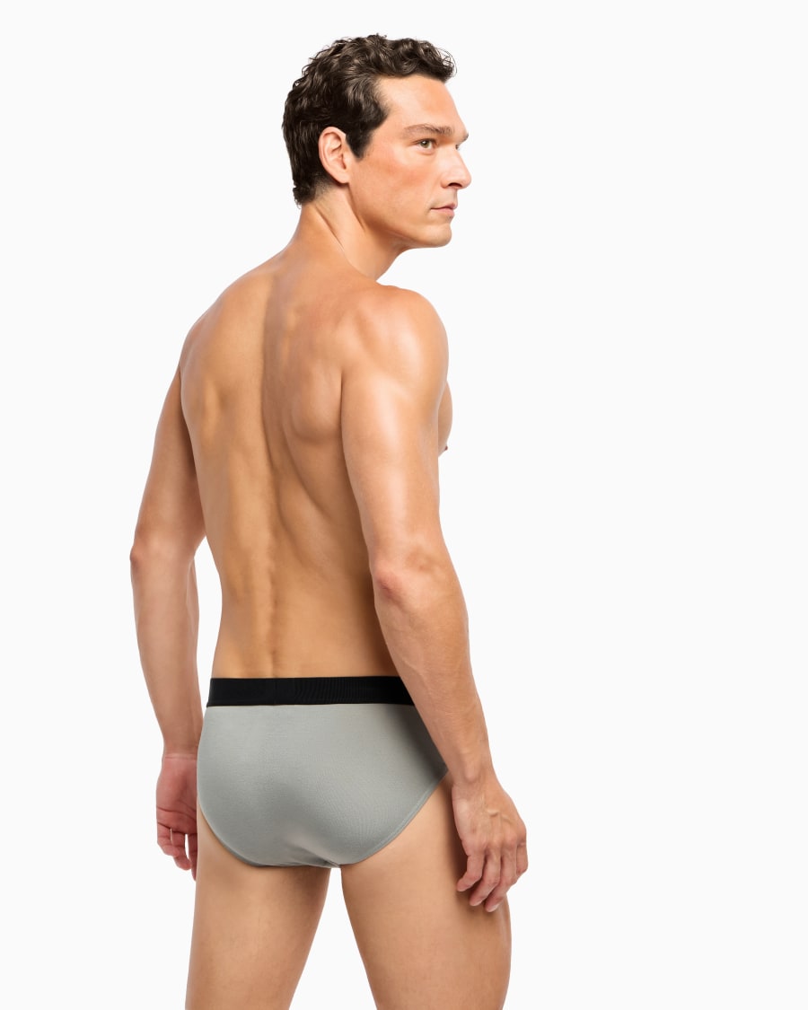 The world of armani SLIP IN JERSEY STRETCH CON BANDA LOGATA Presa
