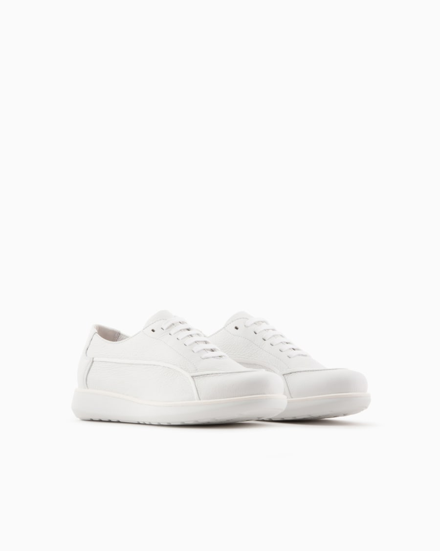 The world of armani SNEAKERS IN CERVO Offerte
