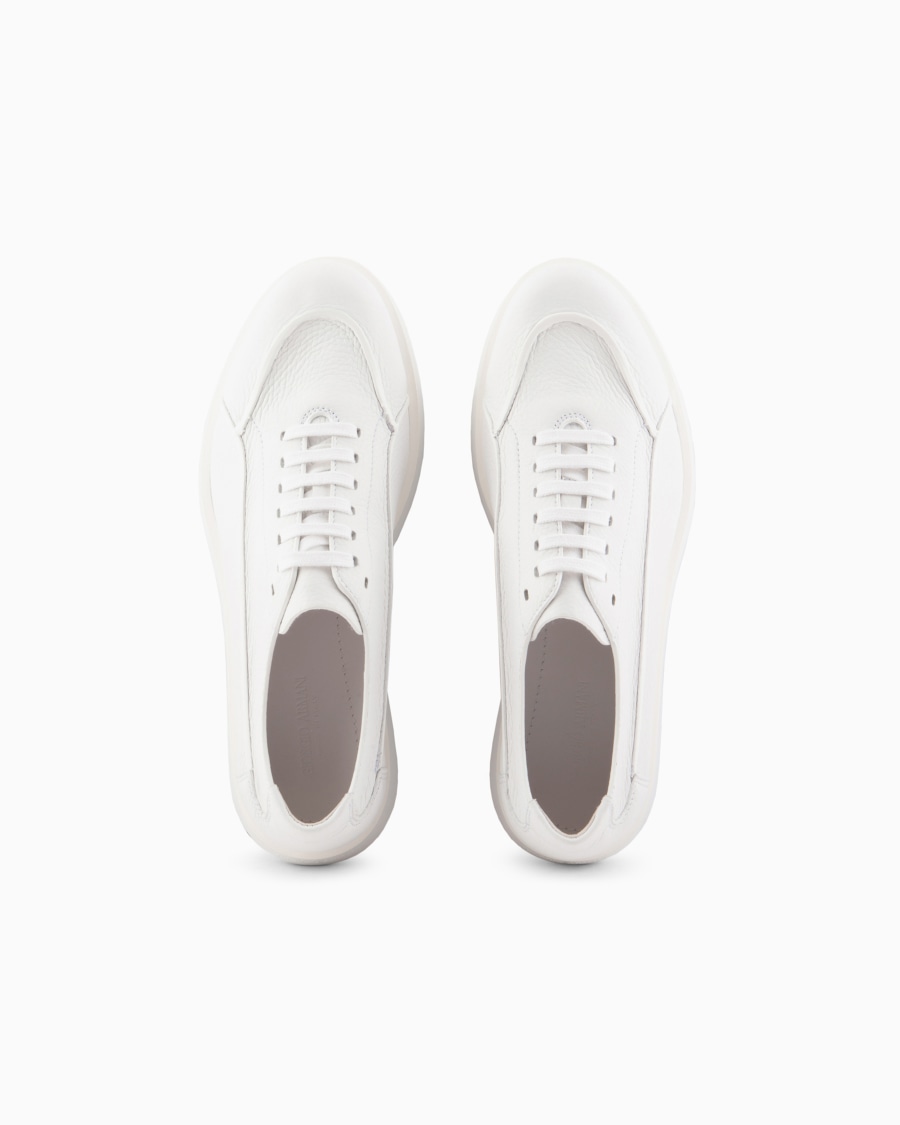 The world of armani SNEAKERS IN CERVO Offerte