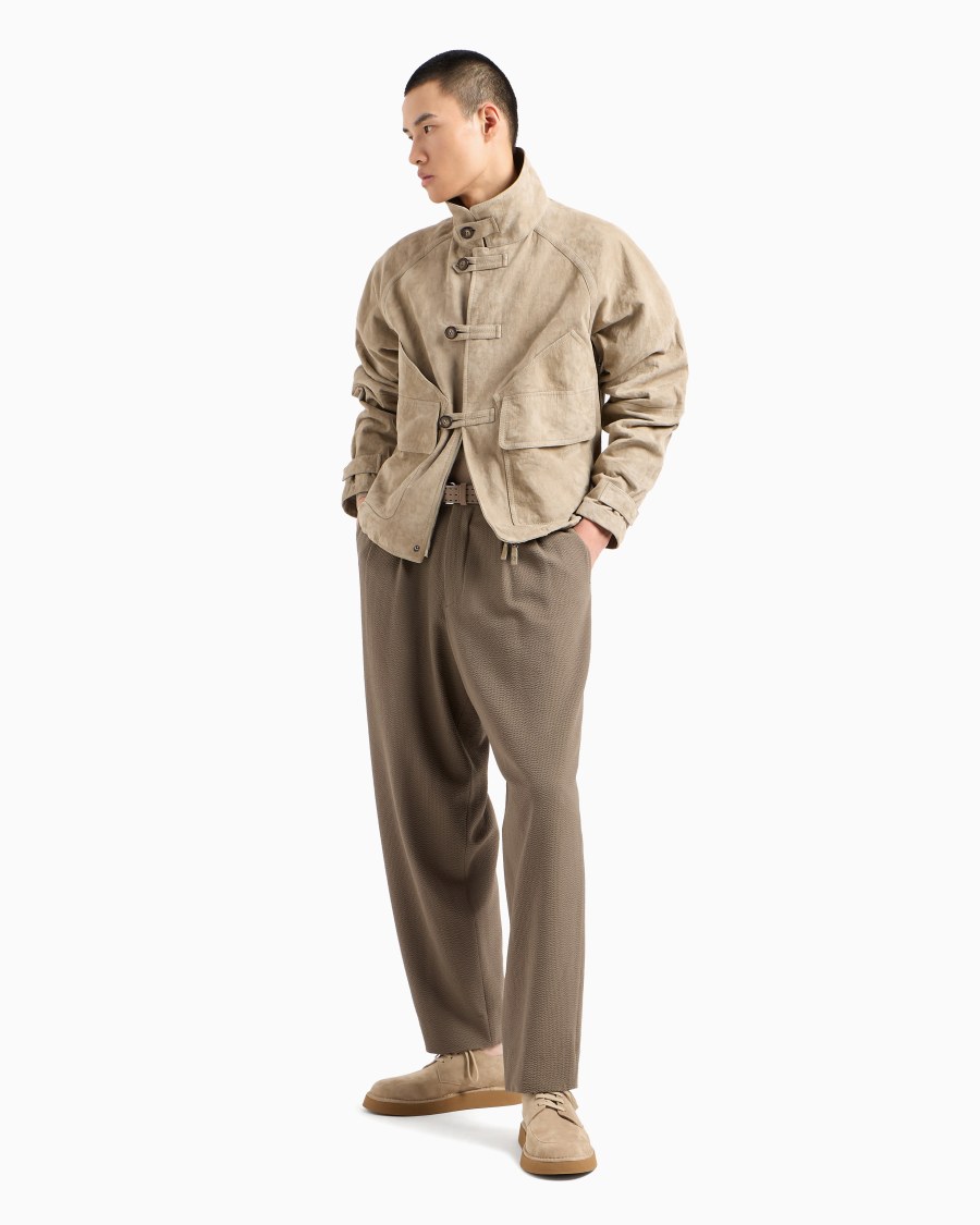 The world of armani PANTALONI CASUAL Vendita Economica
