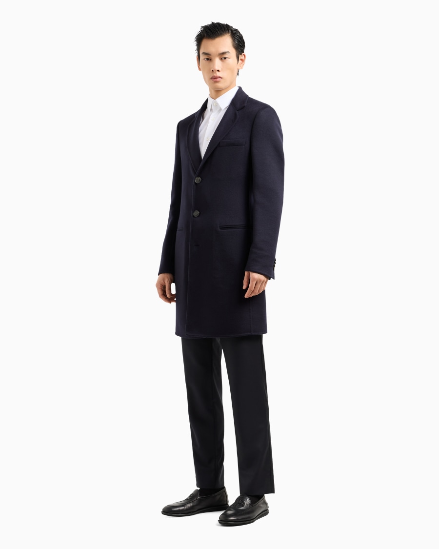 The world of armani CAPPOTTO LUNGO IN CASHMERE I Più Venduti