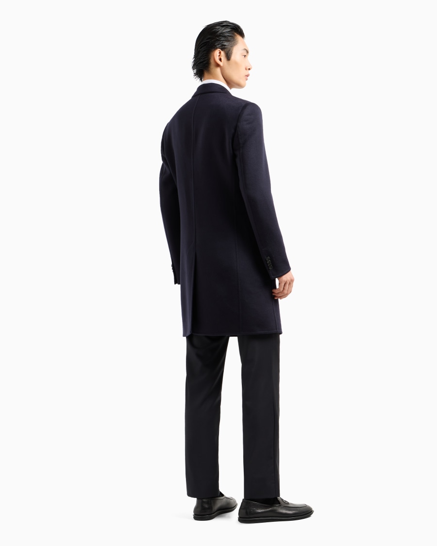 The world of armani CAPPOTTO LUNGO IN CASHMERE I Più Venduti
