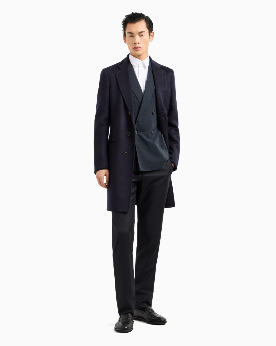 The world of armani CAPPOTTO LUNGO IN CASHMERE I Più Venduti