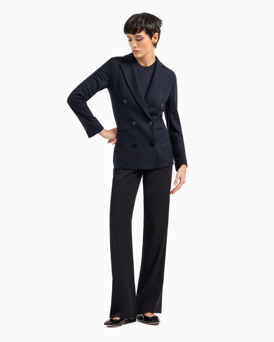 The world of armani T-SHIRT IN PURO CASHMERE Sconto di tempo limitato