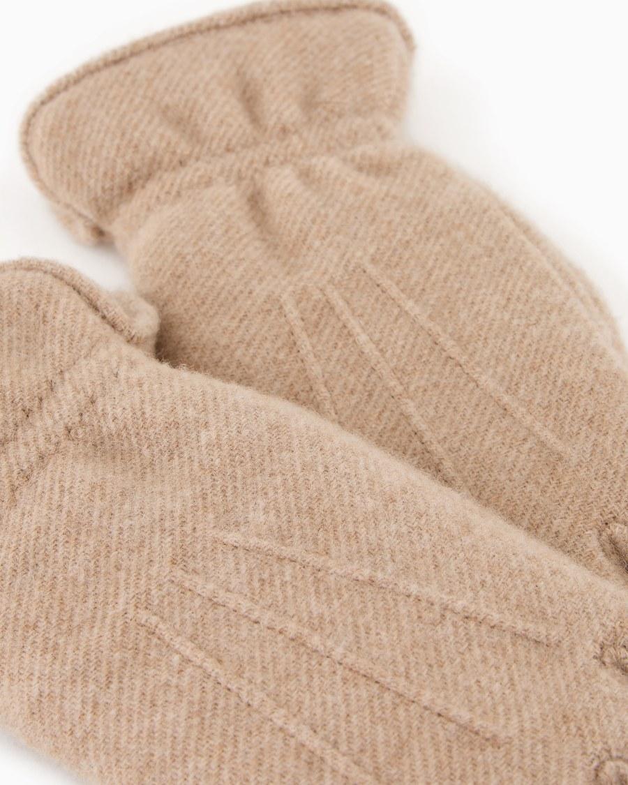 The world of armani GIORGIO ARMANI NEVE GUANTI IN CASHMERE Offerta speciale
