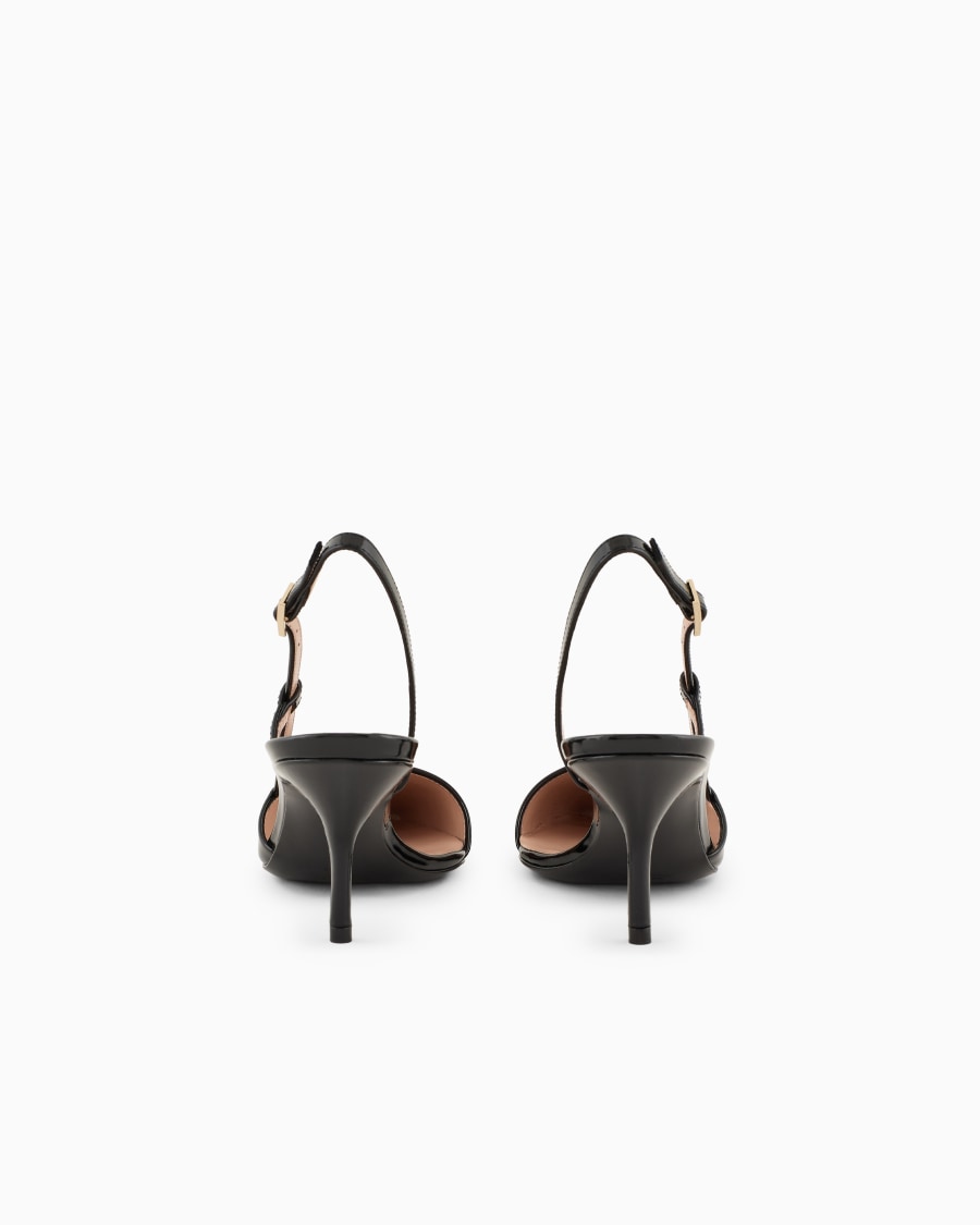 The world of armani SLINGBACK IN VERNICE Offerta natalizia