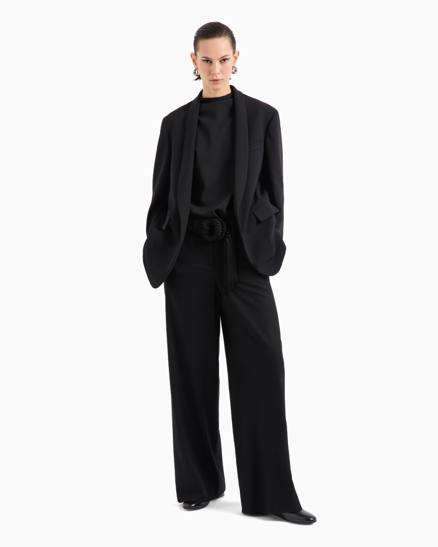 The world of armani PANTALONI CLASSICI Smaltimento dello stoccaggio