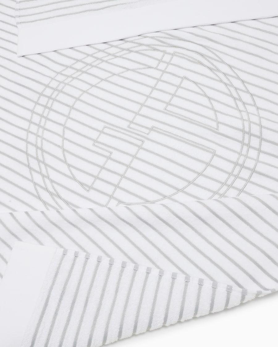 The world of armani TELO MARE IN SPUGNA DI COTONE Offerta migliore