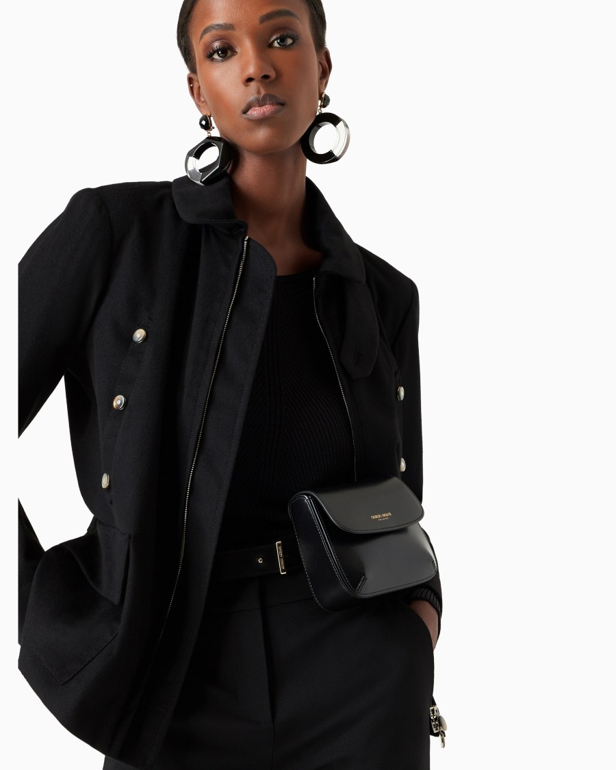 The world of armani CINTURA LA PRIMA IN PELLE PALMELLATA Latest fashion