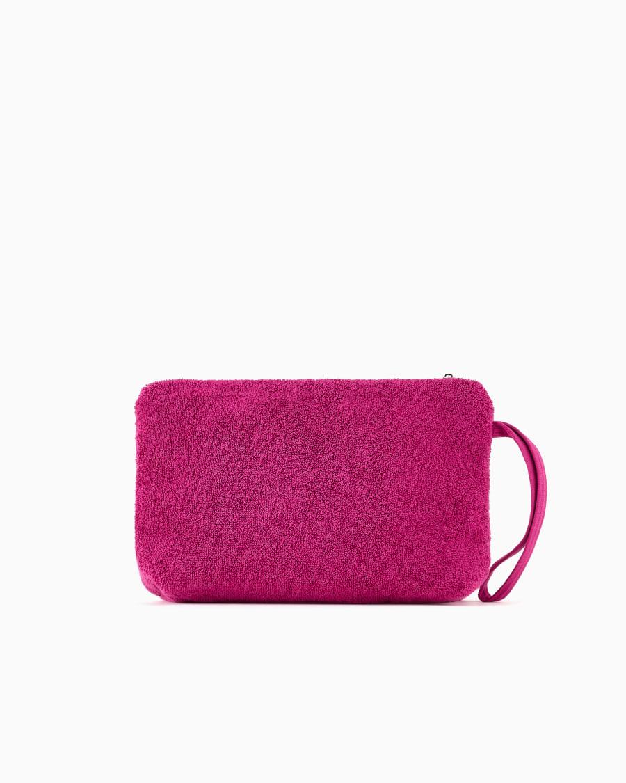The world of armani POCHETTE IN SPUGNA DI COTONE Grandi sconti