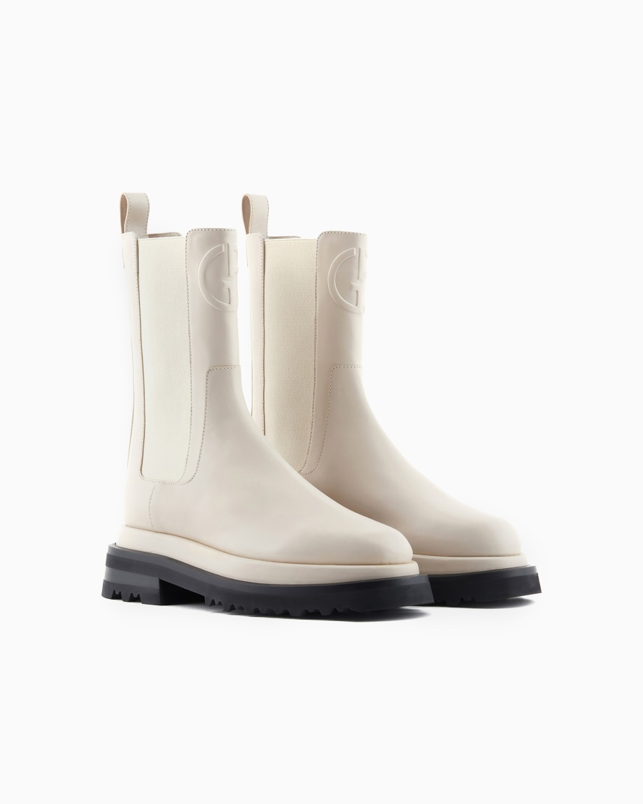 The world of armani STIVALETTI CON SUOLA CHUNKY Nuovi prodotti