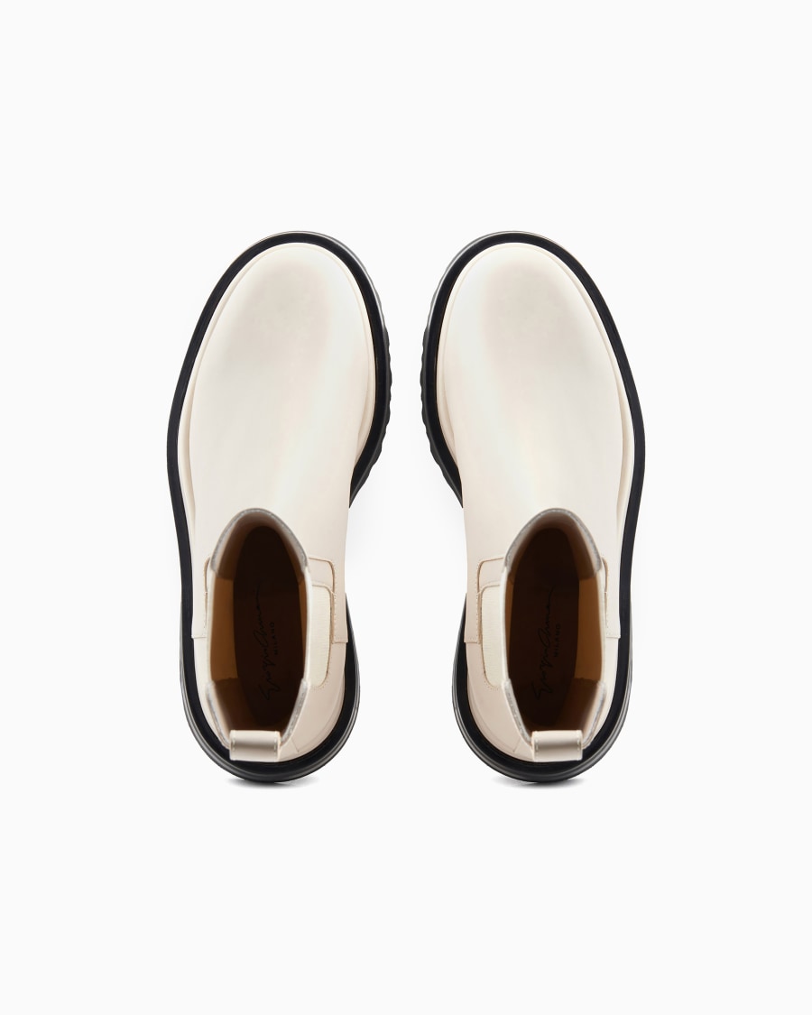 The world of armani STIVALETTI CON SUOLA CHUNKY Nuovi prodotti