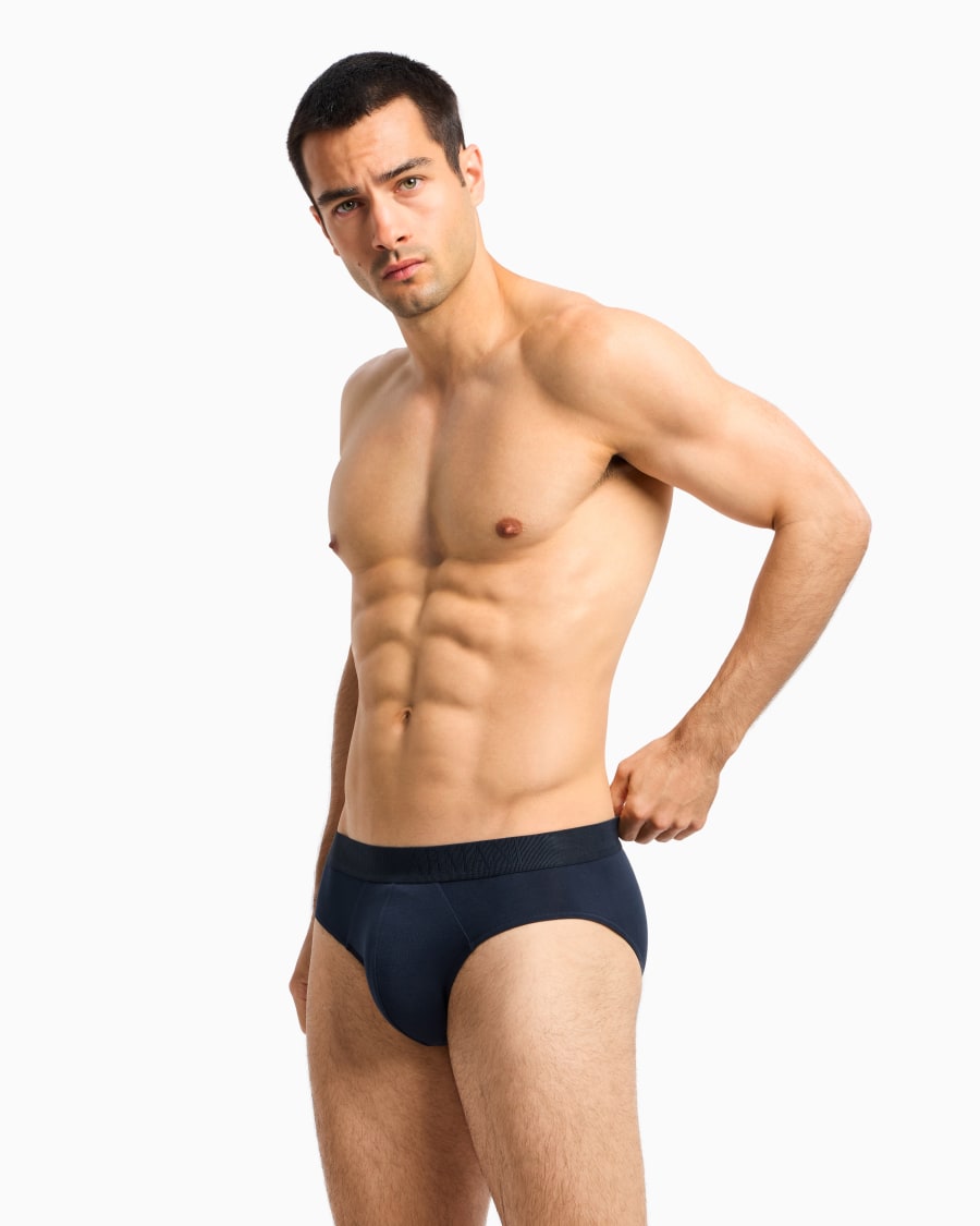 The world of armani PACK TRE SLIP IN JERSEY STRETCH Comprane uno, ottenene uno gratis