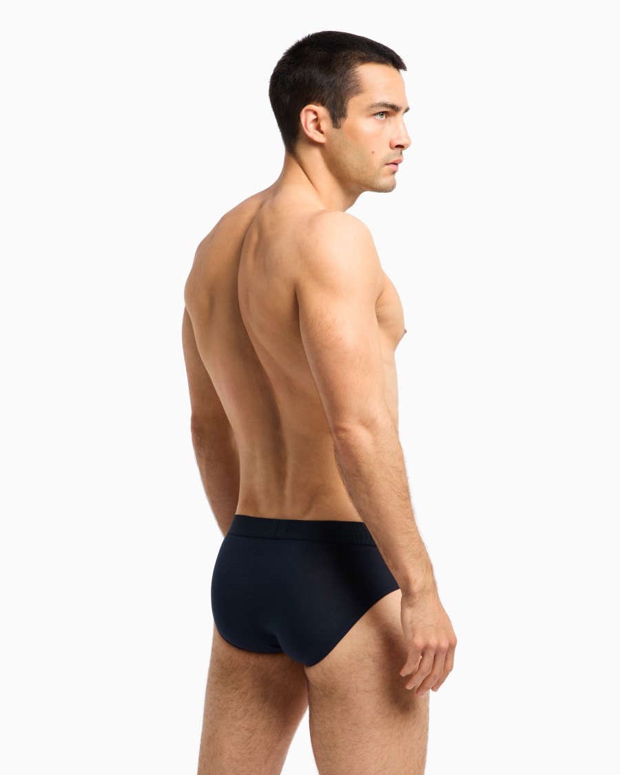 The world of armani PACK TRE SLIP IN JERSEY STRETCH Comprane uno, ottenene uno gratis