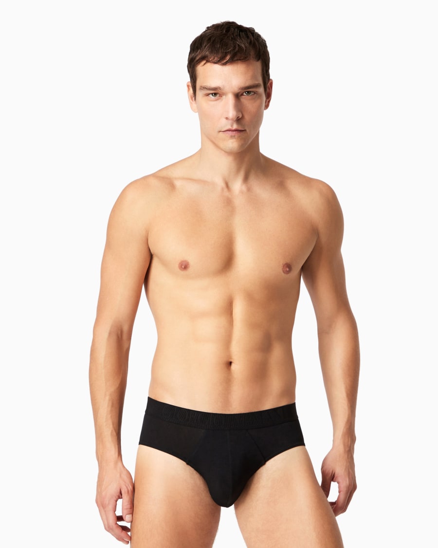 The world of armani PACK TRE SLIP IN JERSEY STRETCH Offerte giornaliere