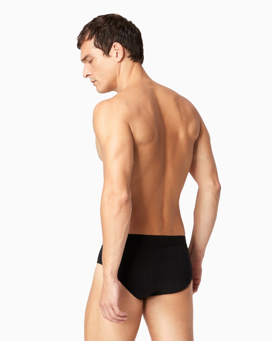 The world of armani PACK TRE SLIP IN JERSEY STRETCH Offerte giornaliere