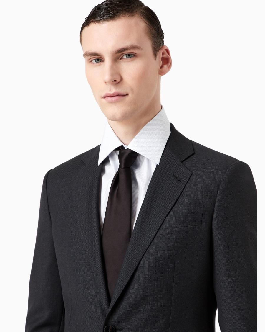 The world of armani CRAVATTA IN PURA SETA Fino al 55% di sconto