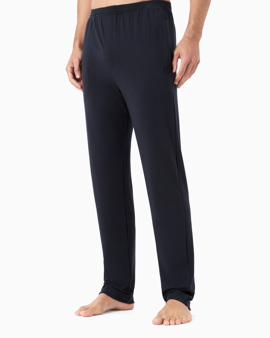 The world of armani PANTALONE LOUNGEWEAR IN MODAL STRETCH Trasporto libero internazionale