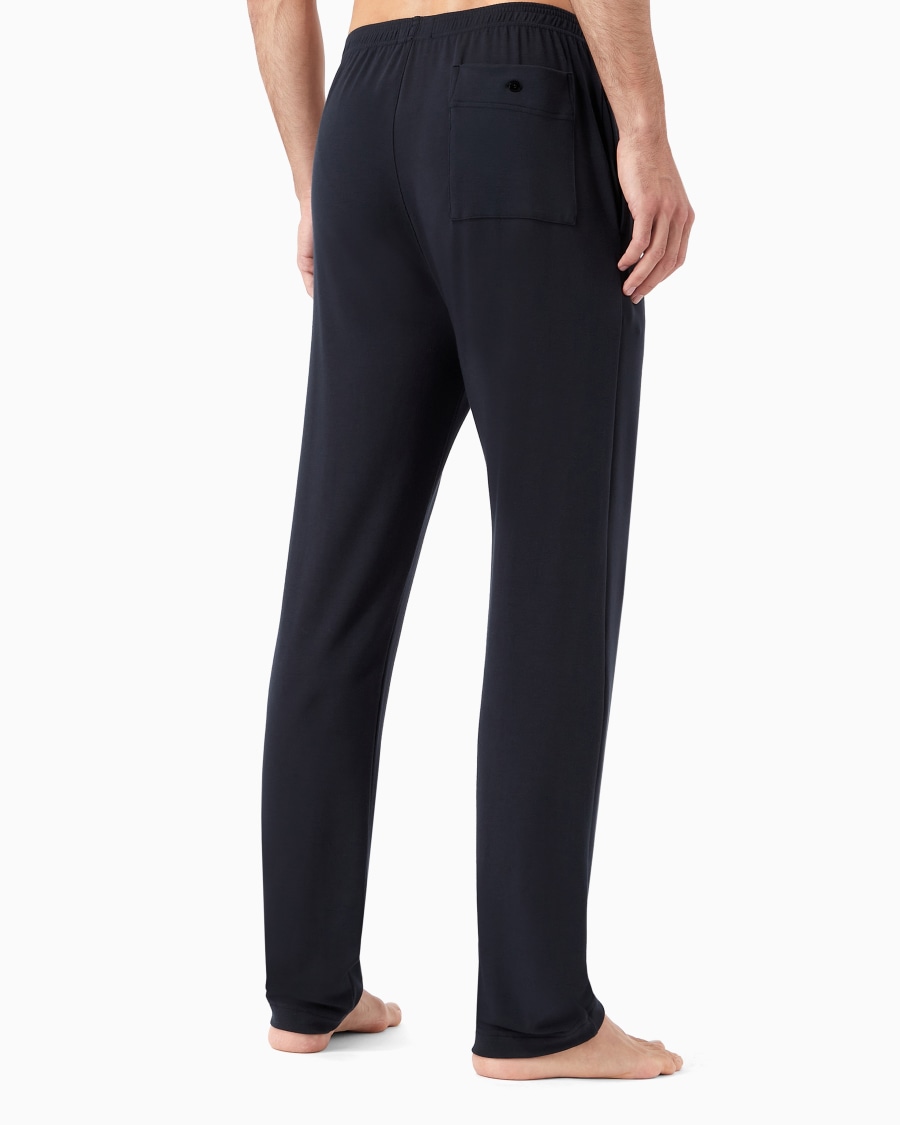 The world of armani PANTALONE LOUNGEWEAR IN MODAL STRETCH Trasporto libero internazionale
