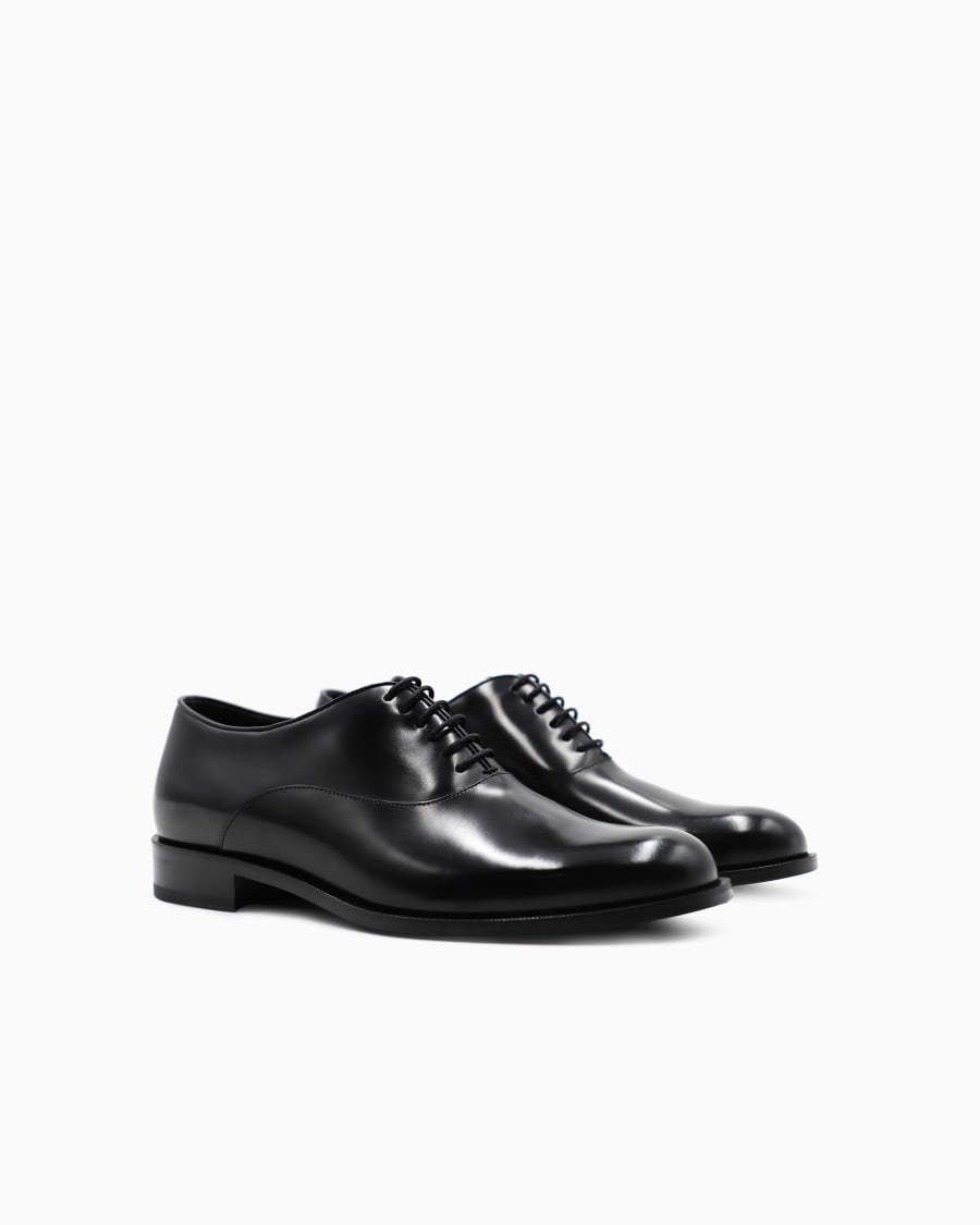 The world of armani DERBY IN PELLE Officina
