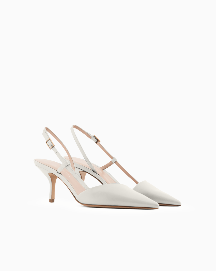 The world of armani SLINGBACK IN PELLE 2025