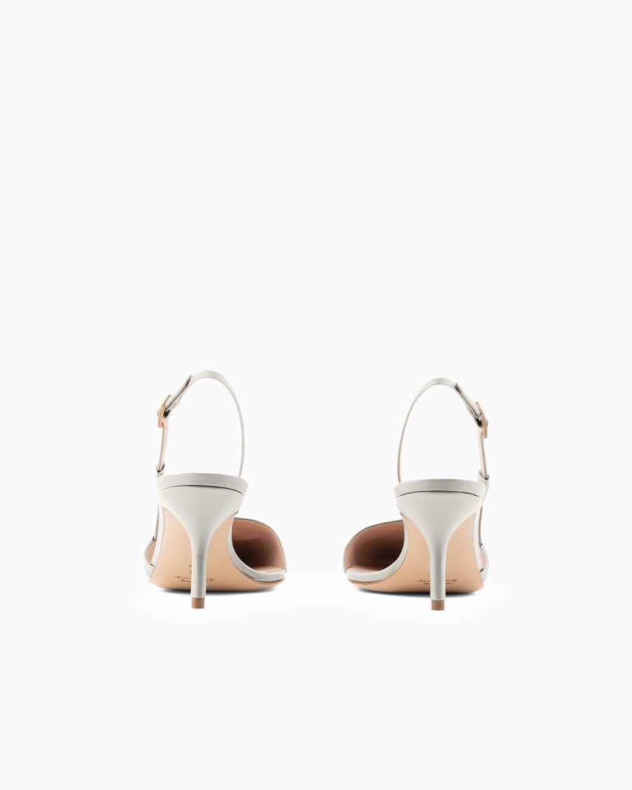 The world of armani SLINGBACK IN PELLE 2025