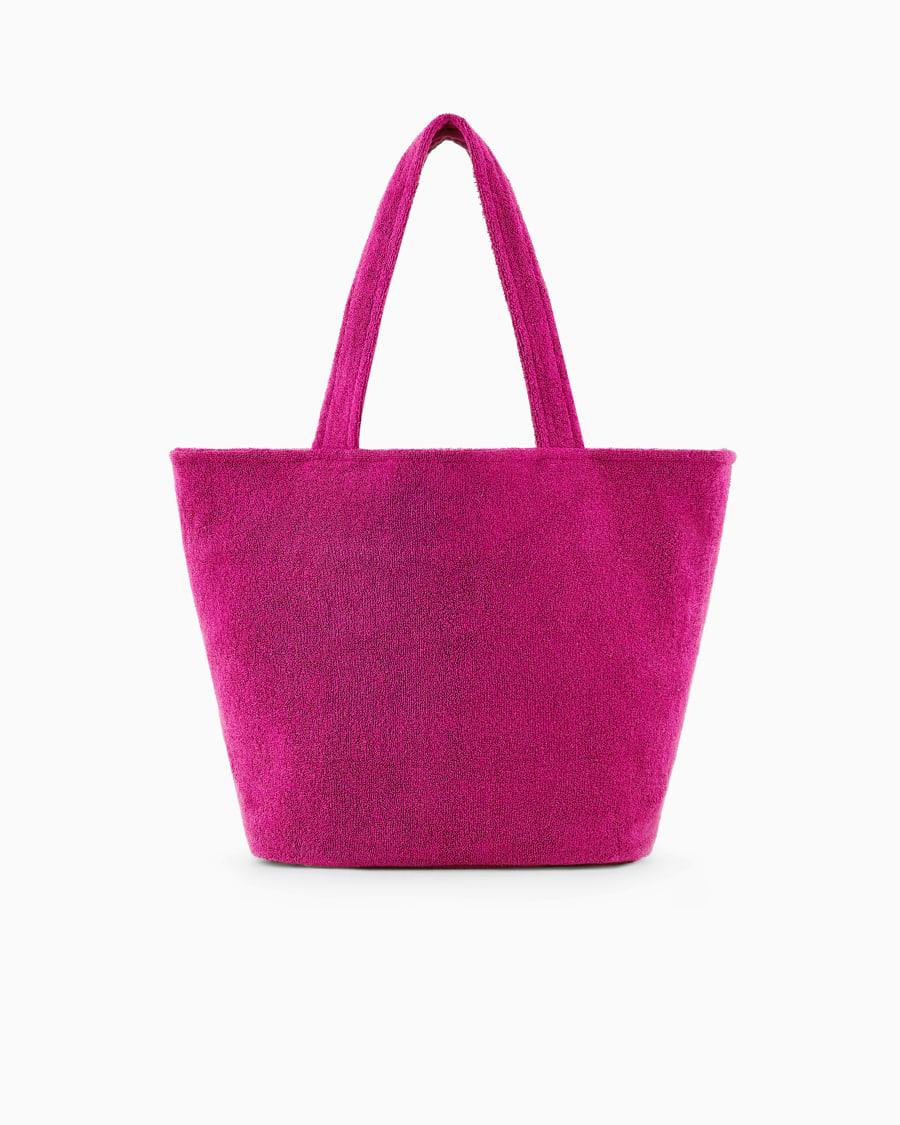 The world of armani BORSA DA MARE IN SPUGNA DI COTONE Affare Del Giorno