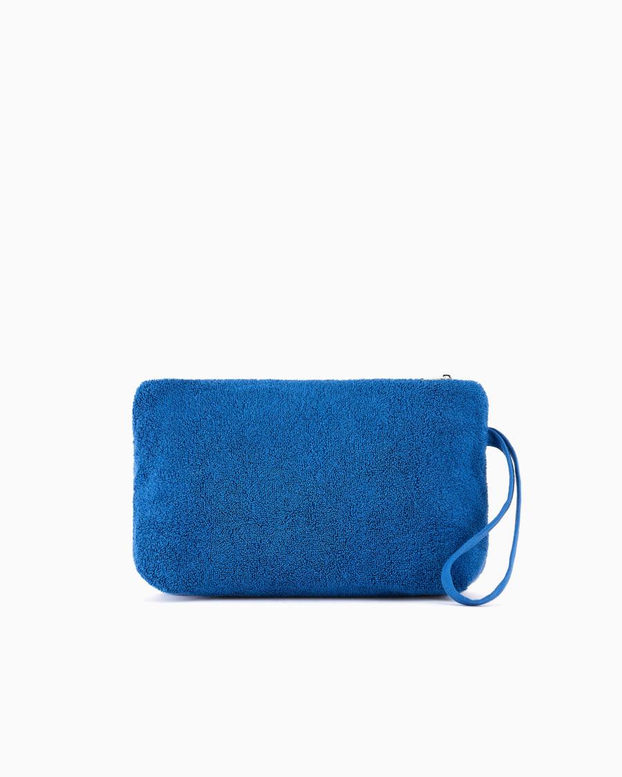 The world of armani POCHETTE IN SPUGNA DI COTONE Presa