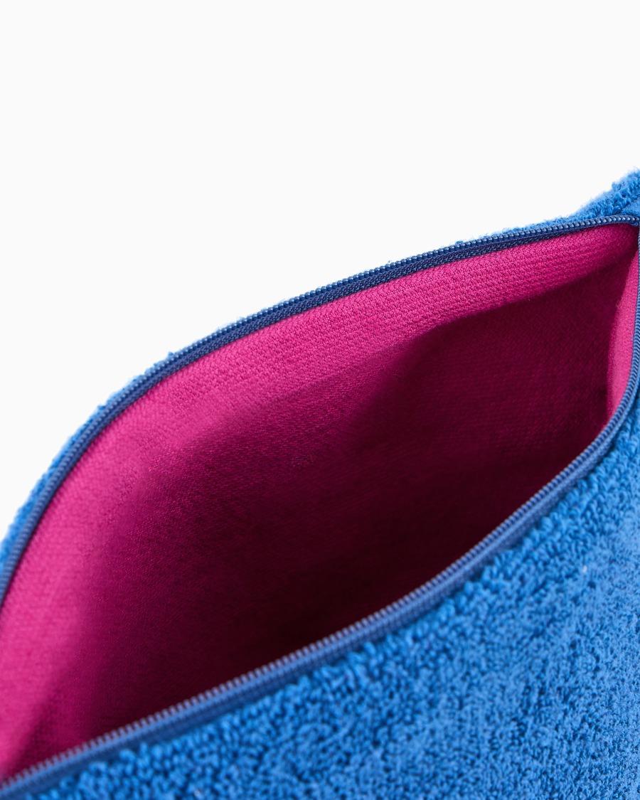 The world of armani POCHETTE IN SPUGNA DI COTONE Presa