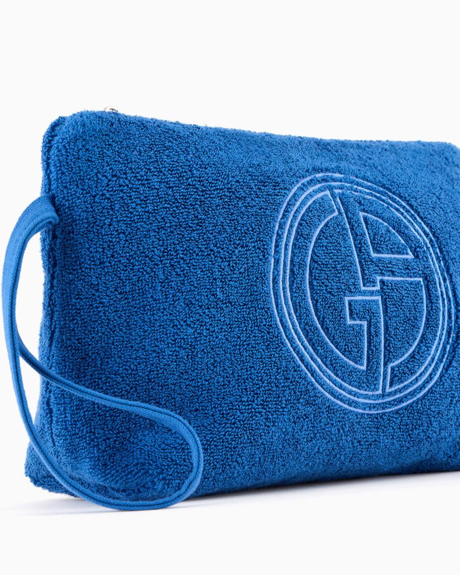 The world of armani POCHETTE IN SPUGNA DI COTONE Presa