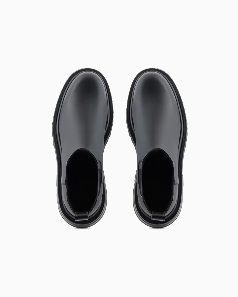 The world of armani STIVALETTI CON SUOLA CHUNKY Online