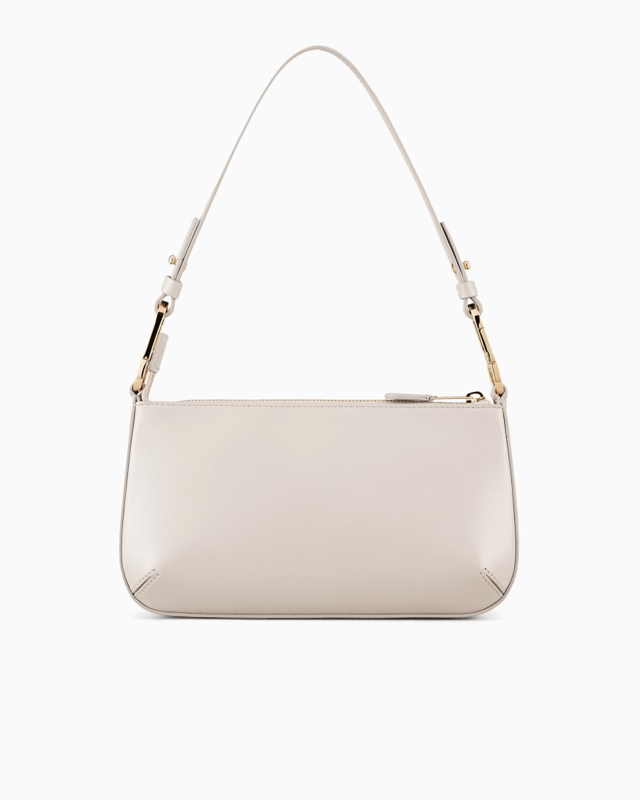 The world of armani BORSA A MANO MEDIA LA PRIMA IN PELLE PALMELLATA In Vendita