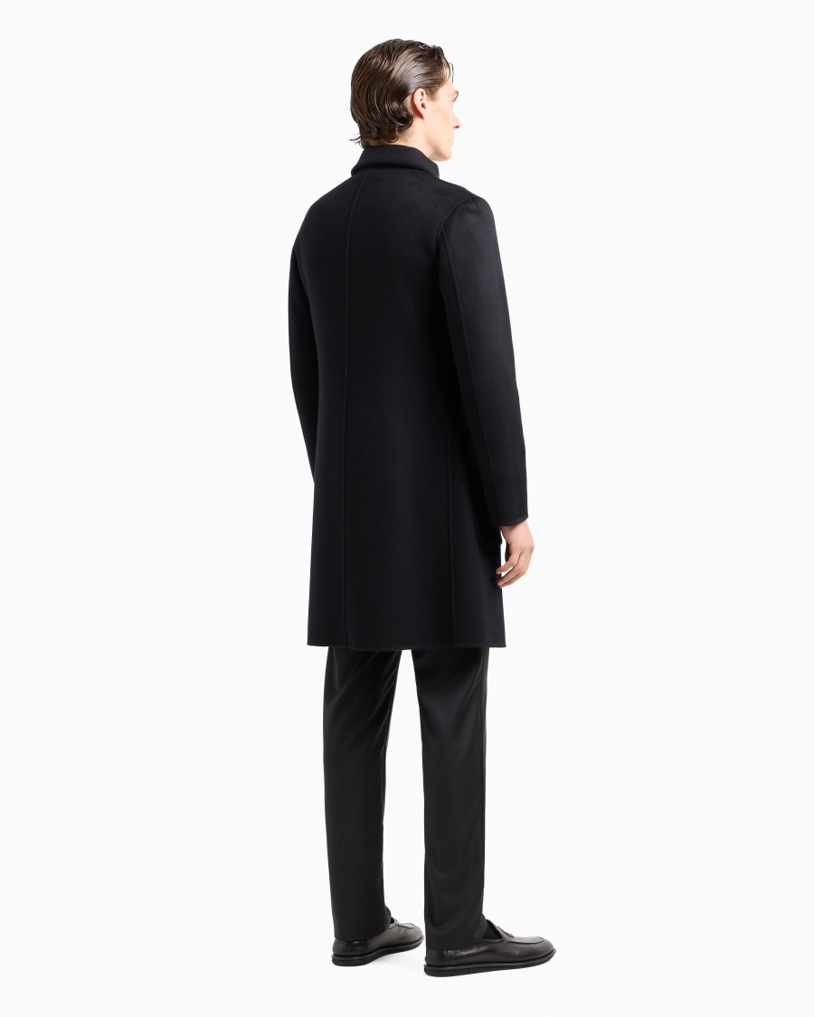 The world of armani CAPPOTTO DOPPIOPETTO ICON IN PANNO DOUBLE DI CASHMERE Vendita Economica