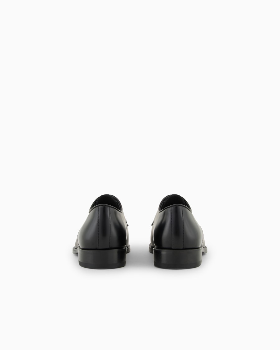 The world of armani DERBY IN PELLE Offerta speciale
