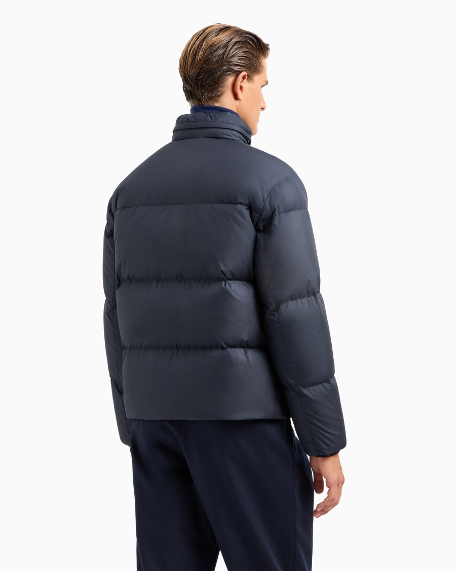 The world of armani BOMBER IMBOTTITO IN PIUMA D'OCA Fornitura limitata