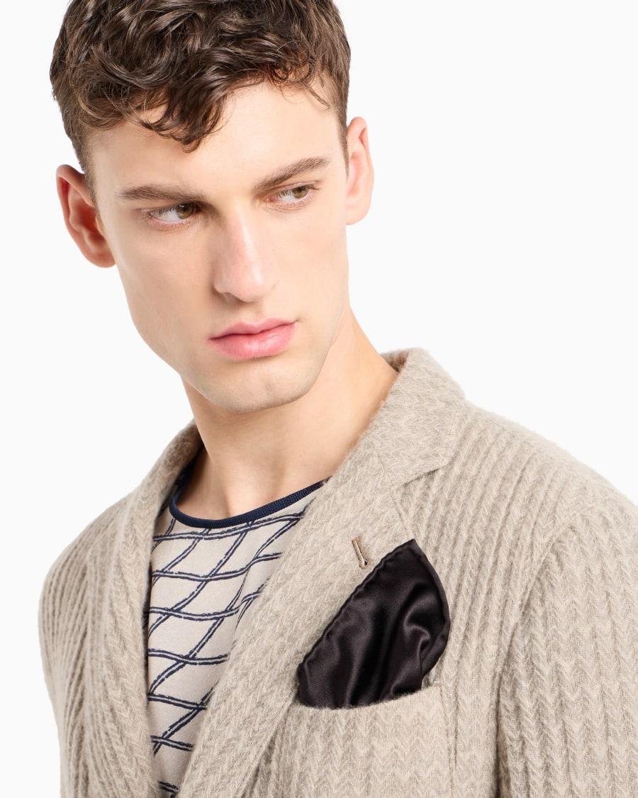 The world of armani POCHETTE DA TASCHINO IN SETA Offerta Pasqua