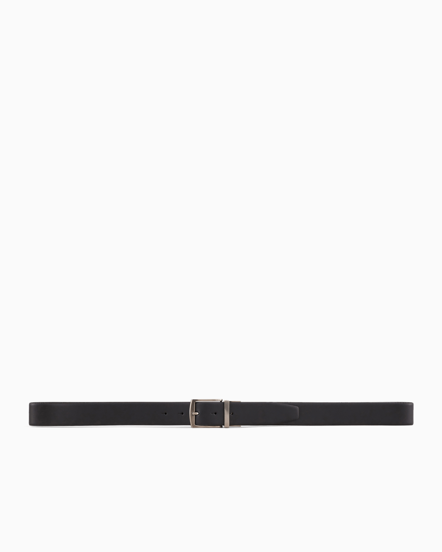 The world of armani GIFT BOX CON CINTURA REVERSIBILE E DUE FIBBIE Offerta San Valentino