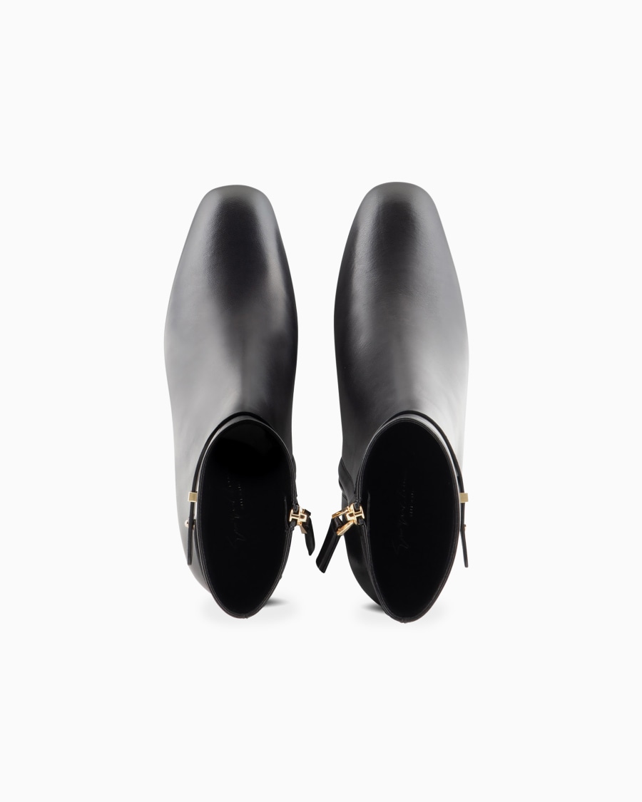 The world of armani STIVALETTI CON TACCO IN NAPPA Offerte stagionali