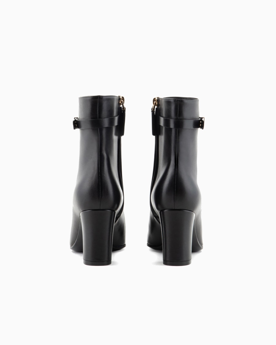 The world of armani STIVALETTI CON TACCO IN NAPPA Offerte stagionali