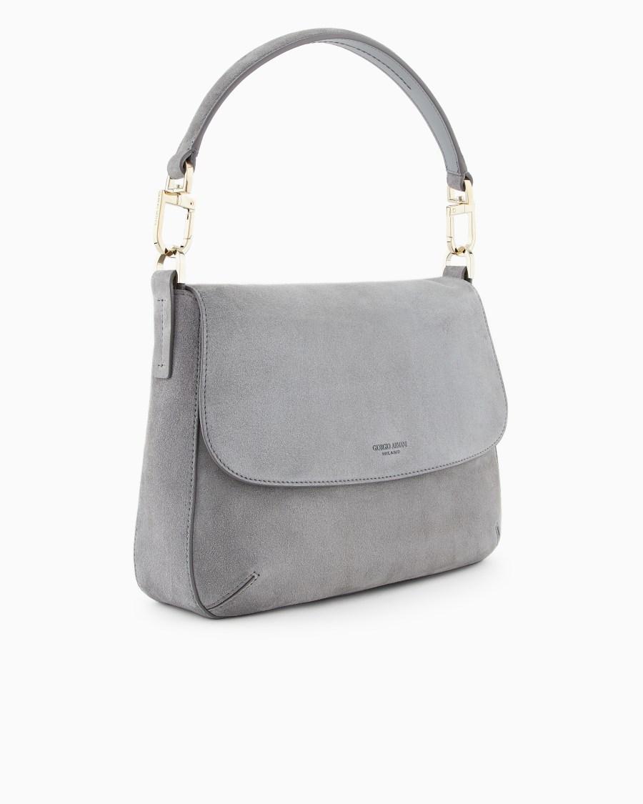 The world of armani BORSA A MANO MEDIA LA PRIMA SOFT IN SUEDE ASV Offerta settimanale