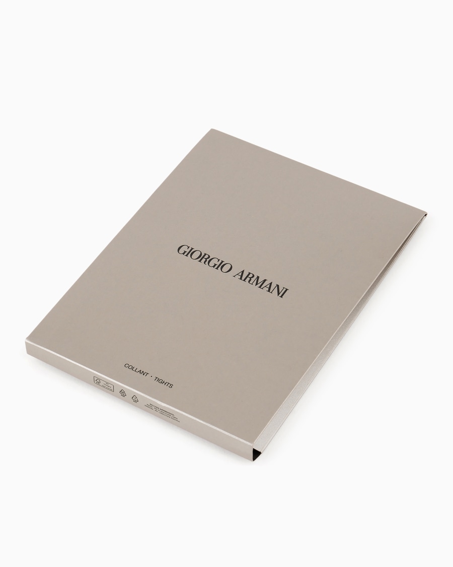 The world of armani COLLANT 20 DENARI CON MOTIVO GA Promozione temporanea