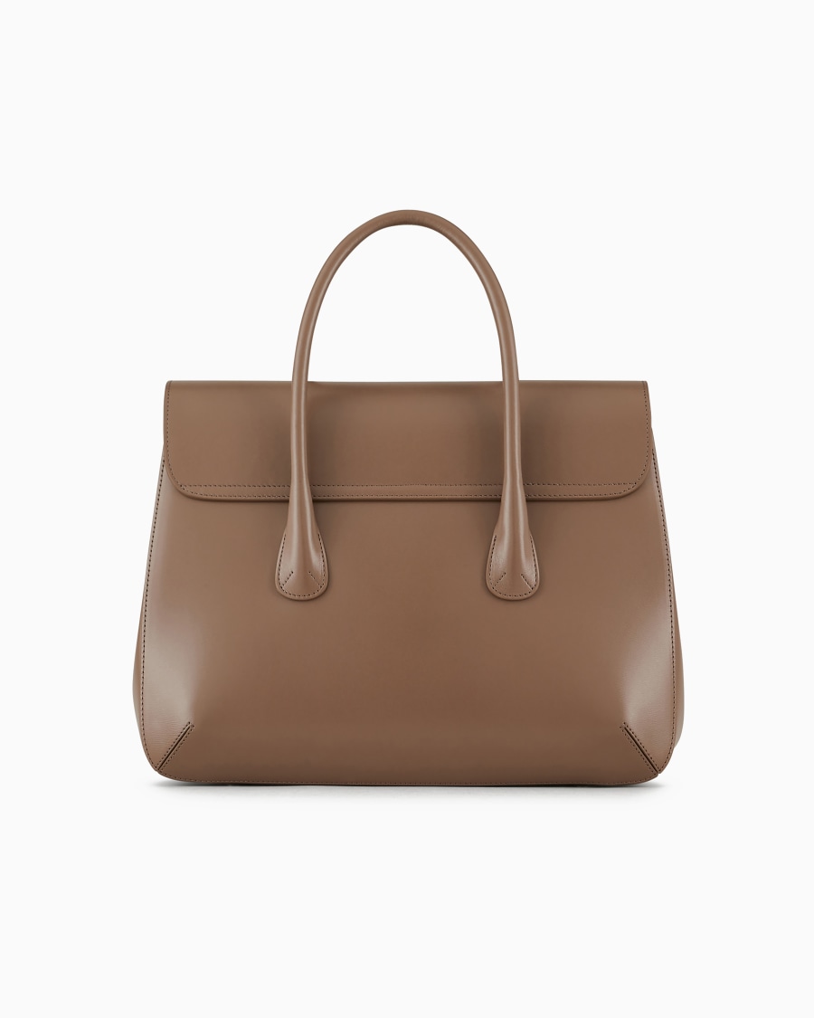 The world of armani BAULETTO GRANDE LA PRIMA IN PELLE PALMELLATA Fino al 65% di sconto