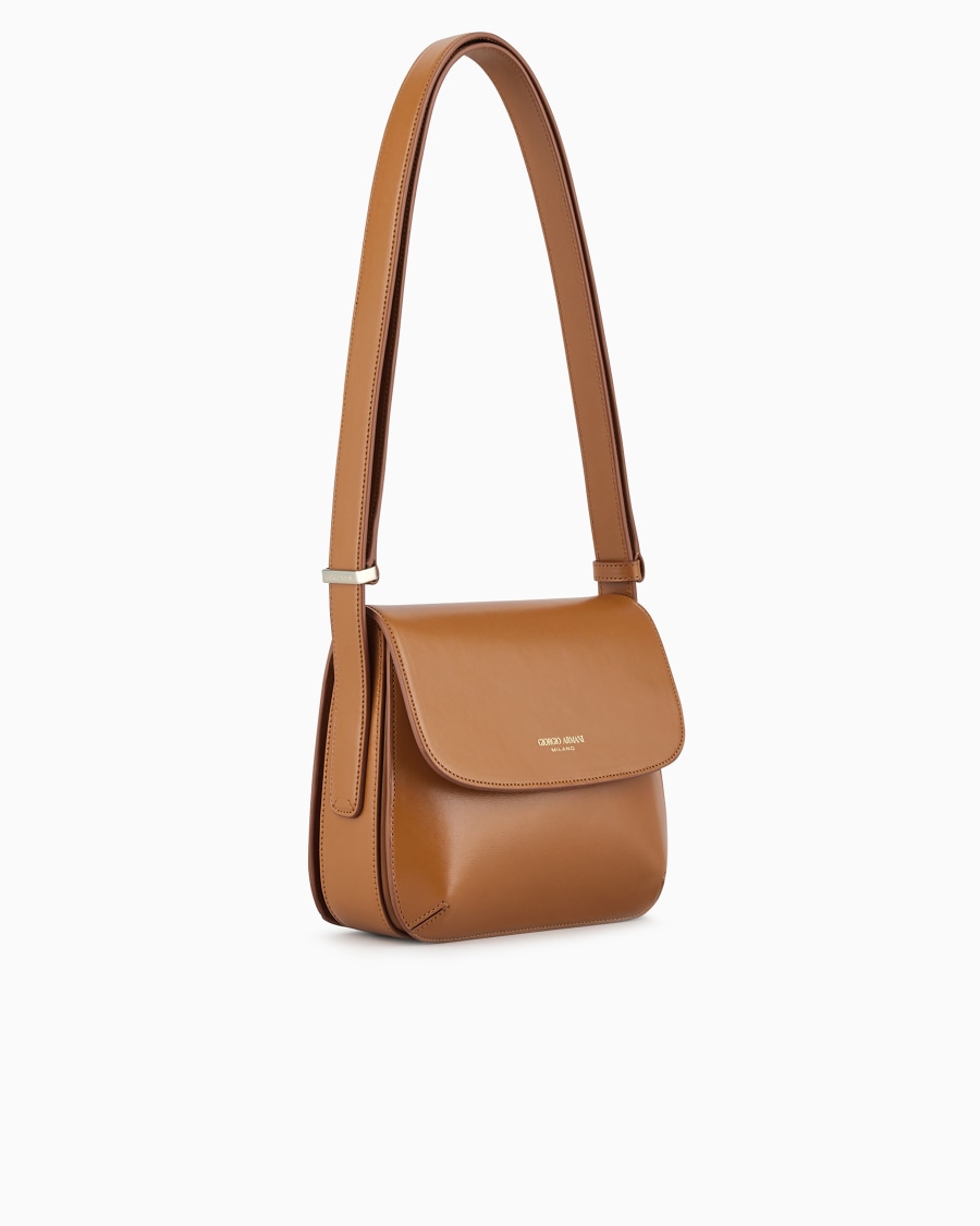 The world of armani BORSA LA PRIMA IN PELLE PALMELLATA Sostegno trimestrale